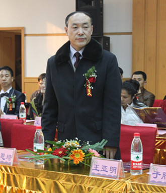 中华国际舞蹈联合会副秘书长王亚明先生